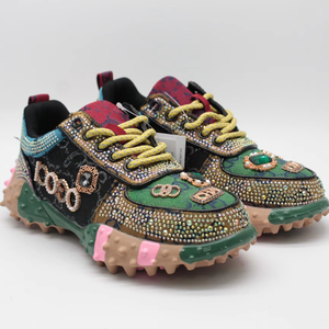 <span class=keywords><strong>Scarpe</strong></span> casual da <span class=keywords><strong>donna</strong></span> taglie forti 36-<span class=keywords><strong>42</strong></span> <span class=keywords><strong>scarpe</strong></span> da <span class=keywords><strong>donna</strong></span> alla moda <span class=keywords><strong>scarpe</strong></span> colorate adornate da colorata ragazza con diamanti coltivati in laboratorio - Product Image 1