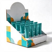 Boîte de présentation PDQ personnalisée en carton ondulé pour crème pour les mains – Vente chaude directe usine