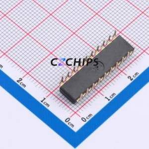 DSIC-10-LD-GET DIP Switch Through hole Component (THT) Switch Flat Toggle, Raised Type Single Pole Single Throw 10 2.54mm - Product Image 2