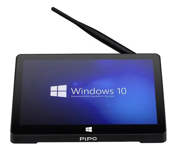 नई Pipo X9S जीत 10 मिनी पीसी इंटेल चेरी निशान Z8300 ट्रैक्टर कोर 4G/64G 2G /32G स्मार्ट टीवी बॉक्स 8.9 1920*1080P टच स्क्रीन टैबलेट