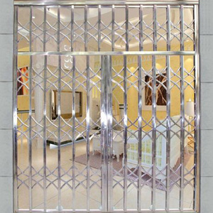 Porte coulissante <span class=keywords><strong>en</strong></span> acier inoxydable, fenêtres anti-effraction, fenêtres <span class=keywords><strong>en</strong></span> <span class=keywords><strong>fer</strong></span> forgé pliables, conception <span class=keywords><strong>de</strong></span> fenêtres, grilles <span class=keywords><strong>de</strong></span> sécurité - Product Image 4