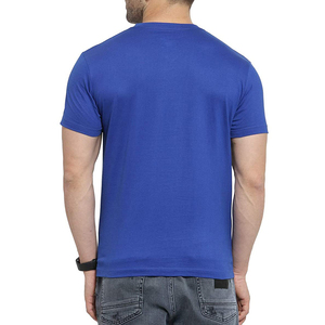 Venta al por mayor de verano de los hombres de nueva moda de manga corta de secado rápido Casual O cuello camisetas hombres Fitness gimnasio deportes camiseta - Product Image 6