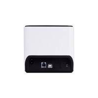 Printer tiket 58mm dengan USB Bluetooth, Printer termal dengan Label pemotong otomatis Pos 58MM, Printer tagihan