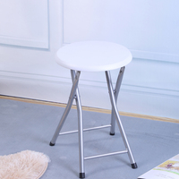 Chaise pliable blanche en bois ultralégère, circulaire, moderne, en métal, blanc, livraison gratuite