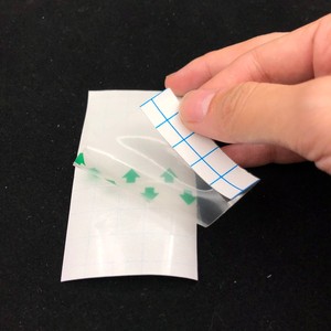 Rollo de Apósito de Poliuretano Transparente, Película Protectora Transpirable, Cuidado Posterior al Tatuaje, Apósito Impermeable para Heridas y Traumatismos, Certificado CE - Product Image 4