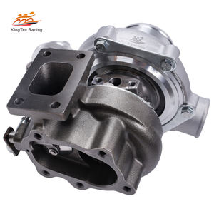 GTX2863R Turbocompresseur IWG <span class=keywords><strong>GTX</strong></span> Series T25 Dual Ball Bearing CNC Billet Wheel GT28 pour Motorsport Street Racing - Product Image 4