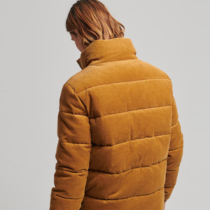 High Quality Vintage Classic the <strong>Cord</strong> <strong>Jacket</strong> With Distinctive Pattern for <strong>Men's</strong> Puffer Corduroy <strong>Jacket</strong> - Product Image 2
