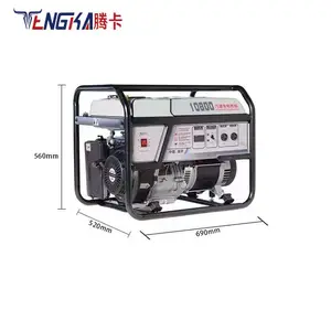 5500e 2kw 2kVA 2200W 3kVA 3kw 3500W 3.5kw 3.5kVA 5kw 5kVA 6kw 6kVA Mini generador portátil de gasolina