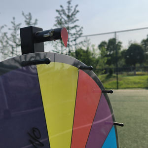 Premier PVC Wheel of Fortune Game Prize Wheel Stand Logotipo personalizado para vallas publicitarias y premios - Product Image 4