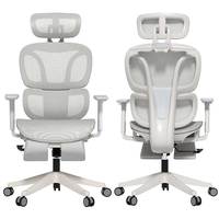 Fabricant de meubles Vente en gros Moderne 360 Degrés Pivotant 3D Accoudoir de direction Maille Chaise de bureau ergonomique de luxe