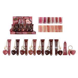 Lucidalabbra Idratante Multicolore Karite, Effetto Brillante e Luminoso, Idratazione Tutto il Giorno, Morbido e Liscio, Altamente Pigmentato, Lucidalabbra e Balsamo Labbra e Guance - Product Image 4