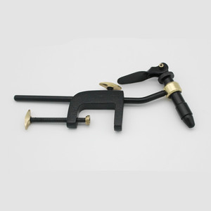 Whole Sale <strong>Fly</strong> <strong>Tying</strong> Materials Handy Holding Hook Fishing Brass C-clamp <strong>Fly</strong> <strong>Tying</strong> <strong>Vise</strong> with Steel Hardened Jaw - Product Image 2