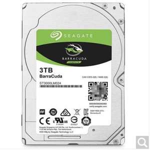 Seagate <span class=keywords><strong>3</strong></span> TB disco duro portátil de <span class=keywords><strong>2</strong></span>.5 pulgadas 5400 RPM HDD portátil 15mm espesor 128 MB (ST3000LM024) - Product Image 3
