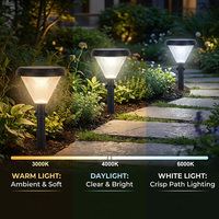 Lampe solaire de jardin KCD OEM, blanc chaud, sans fil, DC 24v, rechargeable, mini, ronde, LED, prix raisonnable, 5w 10w 20w 60w