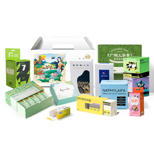 Customized Packaging <b>Boxes</b> Rectangle 250gsm <b>White</b> Cardboard General Packaging Zhejiang Yingding - Product Image 1