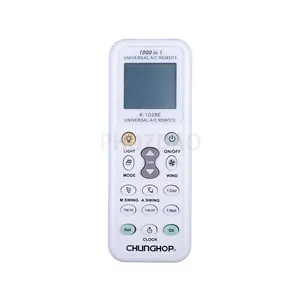 New Best-selling Genuine CHUNGHOP1028E Multifunctional Air Conditioning Remote Control 1000-in-1 For Foreign Trade Export