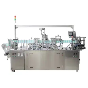 YFTJ adjustable making machinery fully automatic wet wipes tissue alcohol prep pad single piece making packing machine