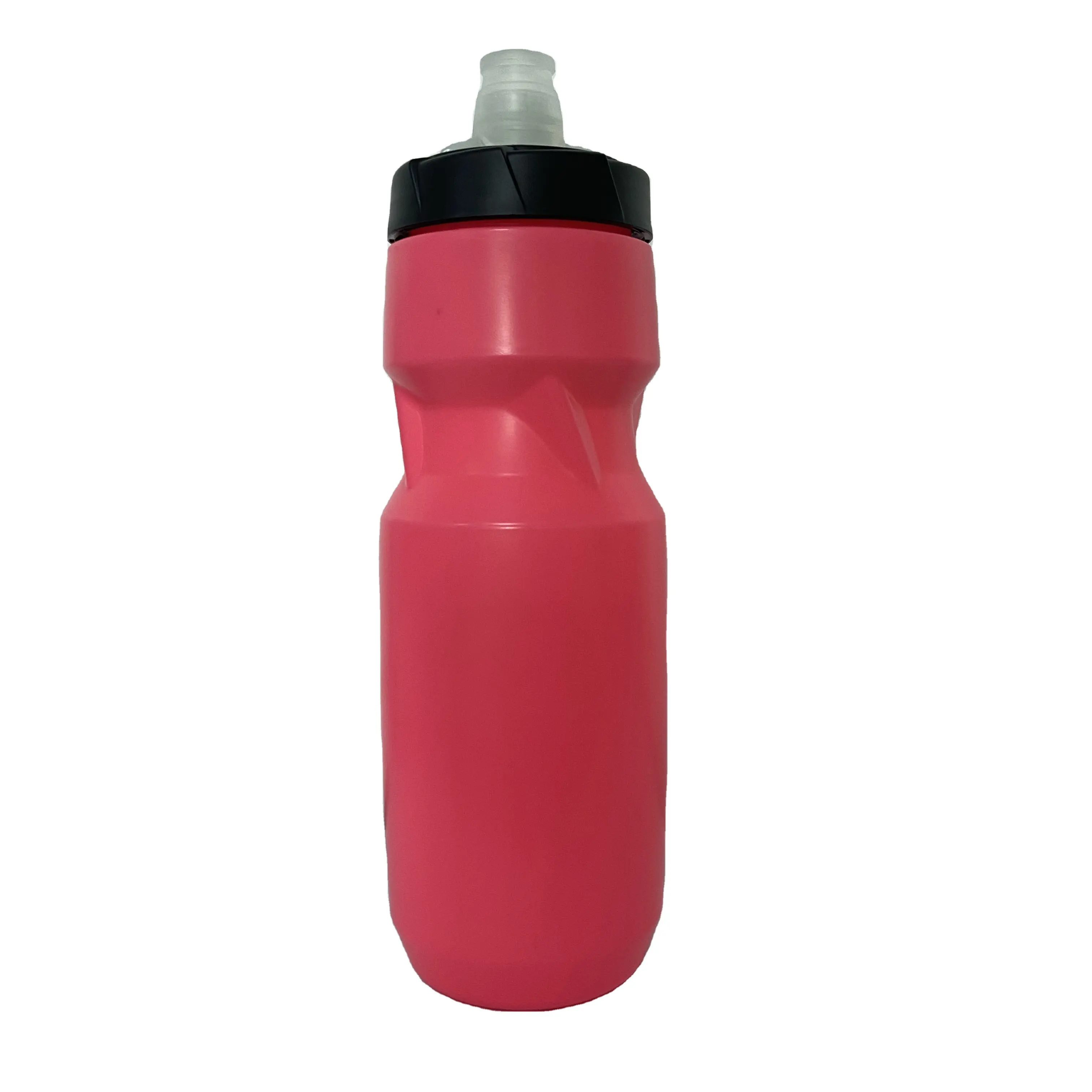 21oz BPA-Free thể thao xe đạp bóp chai nước màu đen lạnh Hồng Vàng Ánh sáng màu xám đi xe đạp JUG với nắp nhựa