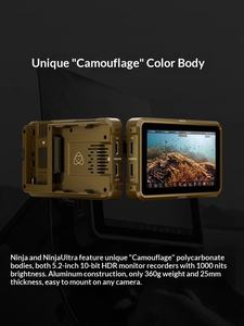 <span class=keywords><strong>Atomos</strong></span> Astro Boy <span class=keywords><strong>Ninja</strong></span> V Pantalla de Monitor Grabador HDR de Ultra Alto Brillo de 52 Pulgadas - Product Image 5