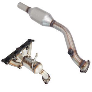 Nuevos Convertidores Catalíticos de Escape Euro 4 Duraderos de Acero Inoxidable Yueyang Compatibles con Jeep Compass 2007-2017 Patriot 2011-2017 2.4L - Product Image 2