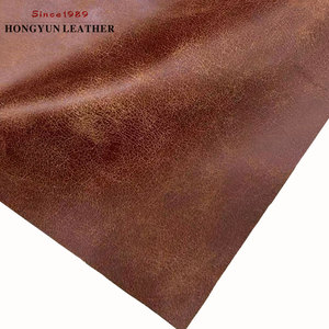 Mẫu miễn phí thoáng khí Da nhân tạo mài mòn sức đề kháng da cổ điển phong cách tổng hợp PU da cho quần áo hoặc may mặc - Product Image 4