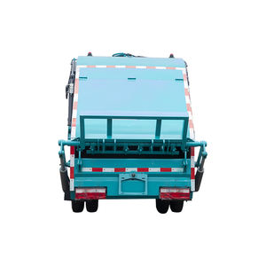 Camions compacteurs à ordures 4*2 10M3 neufs ou d'occasion à prix de gros - Product Image 3