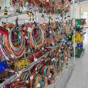 Harness Kabel Tembaga Berlapis Timah Khusus untuk Peralatan Otomotif & Konstruksi dengan Rating IP66 dan Konektor JST - Product Image 2