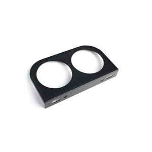 Getitall Dash Frame 2 Hole 52mm Steel Instrument Panel Mounting <b>Bracket</b> Base For Car Modification - Product Image 5