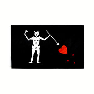 stampa digitale bandiera pirata un pezzo - Product Image 5