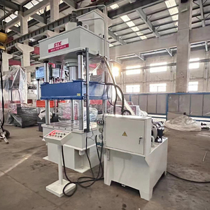 315 tấn thủy lực Báo Chí phanh Pad sản xuất máy nóng hình thành điều kiện mới với các thành phần cốt lõi động cơ bơm PLC - Product Image 3