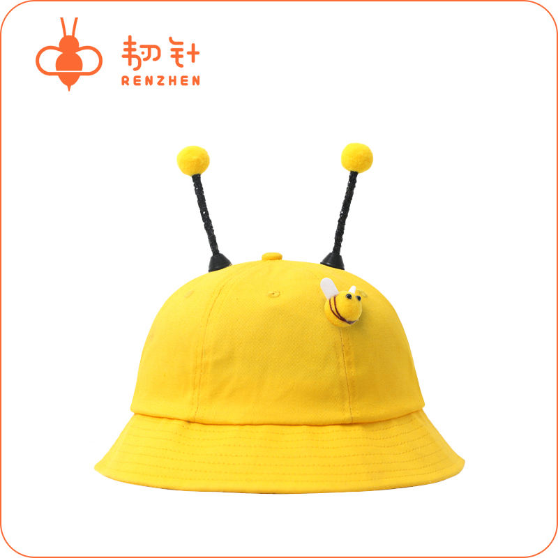 abeille jaune 100% coton