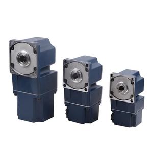 Moteur BLDC à sortie à angle droit certifié CE avec boîte <span class=keywords><strong>de</strong></span> vitesses Sortie à arbre creux 24Volt-220Volt - Product Image 1