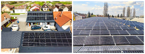 Bluesun UE entrepôt de Rotterdam bon prix 400w 425w 450w panneau solaire photovoltaïque de Solar Electric Company - Product Image 6