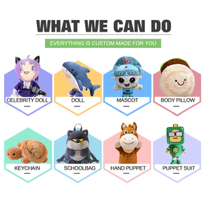Tùy chỉnh thực hiện mềm nhồi bông cá mập biển đồ chơi đồ chơi sang trọng với Claw máy quà tặng cho trẻ em trai giá thấp bán hàng - Product Image 5