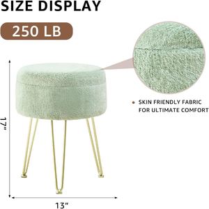 Vente en gros <span class=keywords><strong>de</strong></span> fauteuil <span class=keywords><strong>de</strong></span> courtoisie moderne <span class=keywords><strong>de</strong></span> luxe tapissé repose-pieds <span class=keywords><strong>de</strong></span> rangement pieds dorés hôtel <span class=keywords><strong>salon</strong></span> chambre à coucher maison - Product Image 4