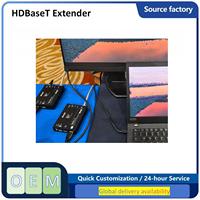 Extensor Ethernet CAT6 CGT 150M de Metal para Videoconferencias, Proyectores, Mapeo, Publicidad Exterior, OEM/ODM