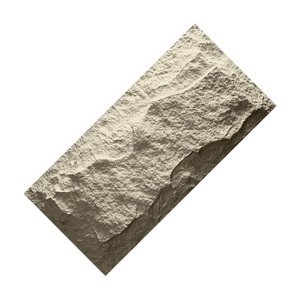 Trọng lượng nhẹ PU Faux đá đá 3D tấm Tường cho ngôi nhà trang trí giá rẻ giá nấm kết thúc tường ốp đá linh hoạt - Product Image 3