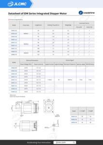 Moteur pas à pas industriel intégré JLCMC Leadshine NEMA 23 57 mm avec série Pulse <span class=keywords><strong>IDM</strong></span> pour équipement d'automatisation - Product Image 4