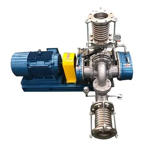 Fábrica Fornecimento MVR Compressor De Vapor Para Purificação De Especiarias Químico Industrial Vapor Recompressor System