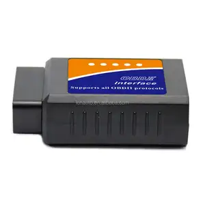 Véhicule Voiture Moteur TR/MIN Outil de Diagnostic elm327 OBD2 Interface OBD Auto scanner bluetooth V1.5 obd2 super scanner d'obd