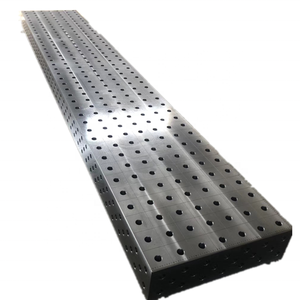 Mesa da soldadura do ferro fundido 3D e do aço com os gabaritos jogos e braçadeiras da tabela para a aplicação da máquina - Product Image 1