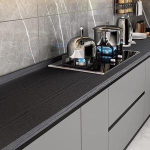 Épaissir le bois Grain plancher autocollant PVC vinyle sol autocollant auto-adhésif étanche carrelage autocollant décor à la maison <span class=keywords><strong>Film</strong></span> de protection - Product Image 4