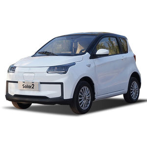 Mini-Elektrofahrzeug 90 km/h 400 km Reichweite Neues Energie-Kleinwagen Alaval Solar <span class=keywords><strong>2</strong></span> mit Solarpanel <span class=keywords><strong>3</strong></span> Türen <span class=keywords><strong>2</strong></span> Sitze Lithium-Batterie - Product Image 1