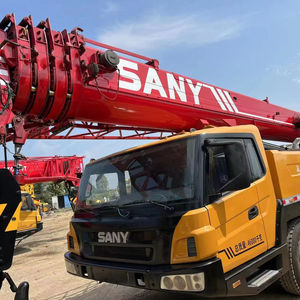 Grue hydraulique sur camion Sany d'occasion de 50 tonnes à haute efficacité à vendre - Product Image 1