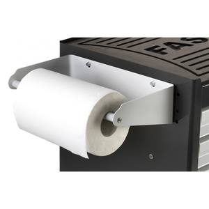 Porte-serviettes en papier FG 102 PR, support mural en métal, distributeur pour cuisine, garage, atelier - Product Image 1