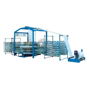 pp woven cement sacking machine production line circular loom machine