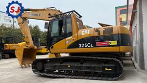 Excavadora de cadenas CAT 325CL usada, precio de fábrica, gran oferta, original de Japón, excavadora de segunda mano - Product Image 3
