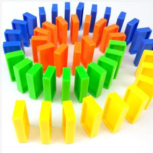 Jeu de dominos pour enfants, jouet pour enfant, jeu de dominos en plastique, train de dominos électrique - Product Image 2