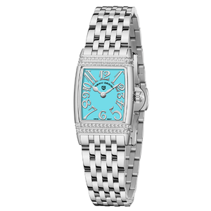 Original for Women's Square Diamond Minimalist Luxury Casual Fashion Shell Dial <b>Watch</b> <b>Box</b> - Product Image 2