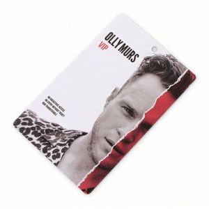 Carte promotionnelle personnalisée avec logo et photo, style Noël, couleur Pantone, taille personnalisable, OEM - Product Image 3